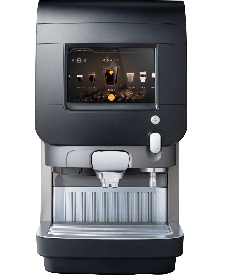 Cafitesse Excellence Touch Experience bild optimerad för maskinsida