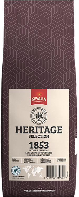 Gevalia Heritage 1853