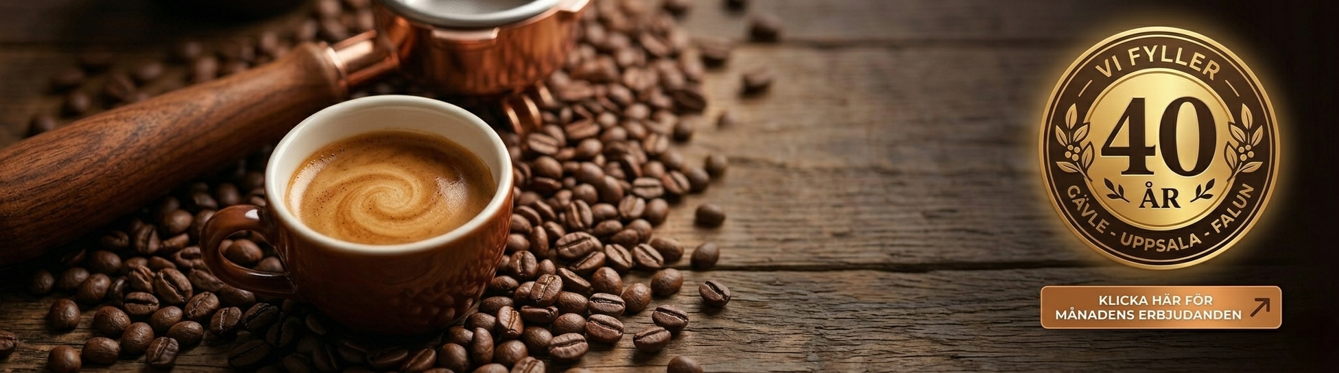 Banner erbjudande